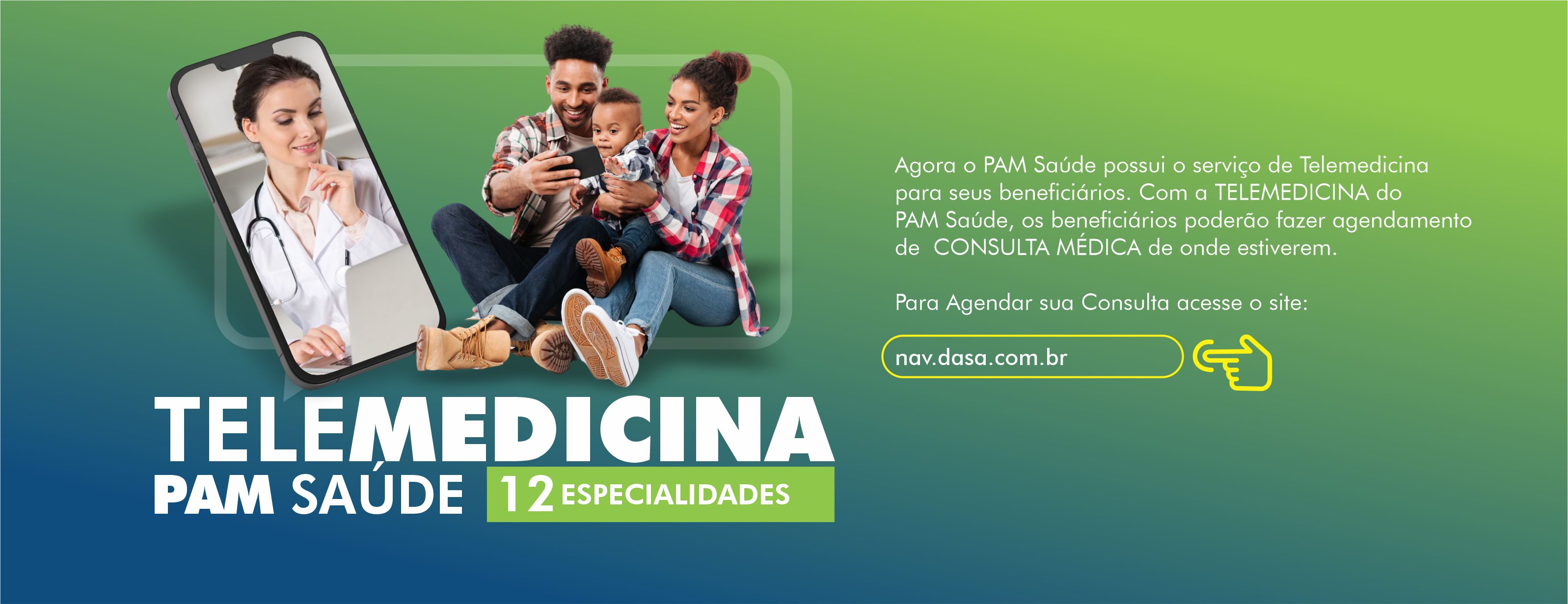 Telemedicina PAM Saúde